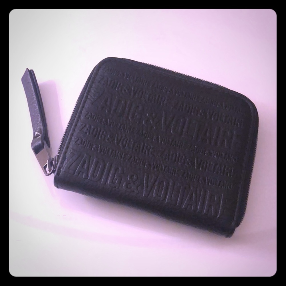 Zadig & Voltaire card holder/ wallet